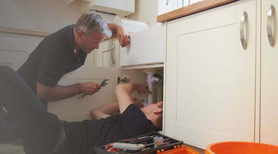 Professional burst pipe repair services in Proctor, AR